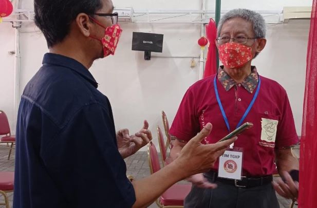 Wawancara dengan Pak Selamat Sunarya----